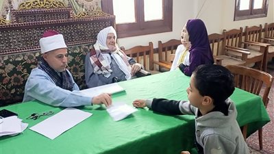 قطار الخير.. مسجد ناصر بدمنهور يختتم المسابقة القرآنية 
