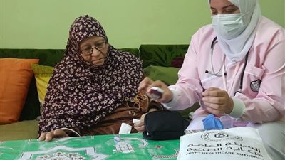 استمرار تنفيذ حملة رمضان بصحة لكل العيلة في السويس