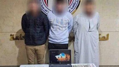 القبض على النصابين الثلاث.. جهود الداخلية فى محاربة عصابة البطاقات الإلكترونية