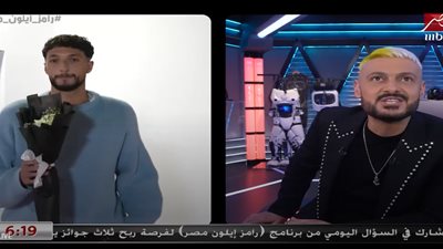 رامز جلال ساخرًا من وسام أبو علي: «ماسك الورد كأنه قرطس طعمية»