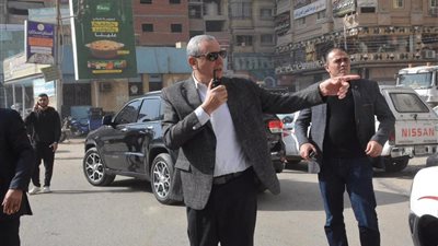 محافظة الغربية تواصل حملاتها لإزالة مخالفات البناء في المحلة الكبرى