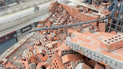 حملة مكثفة لإزالة مخالفات البناء في المحلة الكبرى تنفيذًا لتوجيهات محافظ الغربية