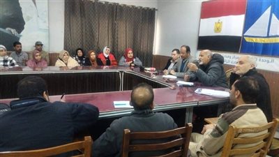 إنشاء مصنع تدوير في ابر جريدة بدمياط للتخلص الأمن من المخلفات الصلبة