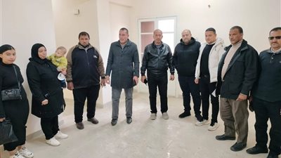 استكمال تسليم وحدات سكن كريم في كفر سعد بمحافظة دمياط 