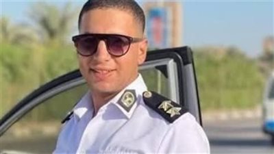 وفاة ضابط شرطة في حادث تصادم خلال أداء عمله بمحافظة الوادي الجديد