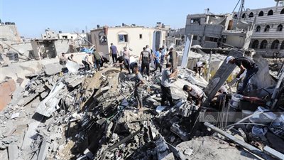 مندوب فلسطين بـ الأمم المتحدة: الاحتلال يمحو عائلات بأكملها في غزة.. (فيديو)