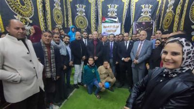 مساعد وزير الرياضة يشهد ختام الدورة الرمضانية باتحاد شباب كفر الشيخ 