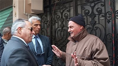 جولة تفقدية لمحافظ بورسعيد ورئيس حي الزهور لمتابعة مستوى النظافة والاشغالات