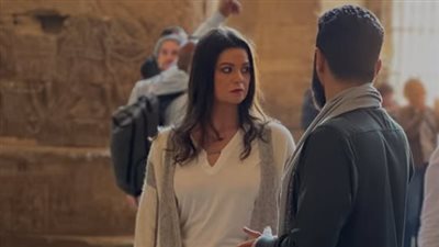 سعيدة بـ «تاج » .. يسرى اللوزي تحتفل بإنتهاء تصوير دورها فى مسلسل المداح 5 