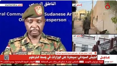 كاتب سوداني: القوات المسلحة حققت إنجازا كبيرا بتحرير القصر الجمهوري (فيديو)
