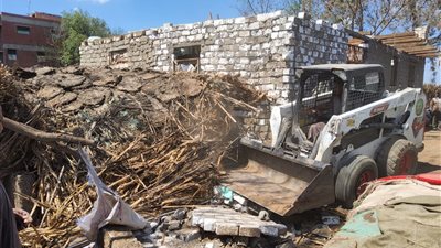 محافظ المنوفية: إزالة 649 حالة تعدي الأراضي الزراعية وأملاك الدولة