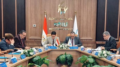 مجلس جامعة بنها الأهلية يناقش إجراءات اللائحة الداخلية للرعاية الصحية للمنسوبين