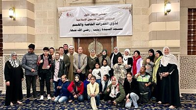 «التغذية الصحية السليمة لذوي الهمم» ثالث لقاءات ملتقى الأوقاف بمسجد السيدة زينب