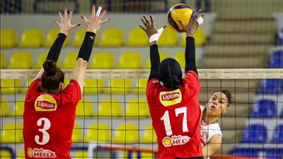 الليلة.. الأهلي يصطدم بسبورتنج.. والزمالك يواجه دلفي في نصف نهائي كأس مصر لسيدات الطائرة