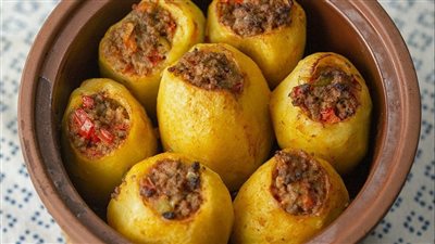 بطاطس محشية لحمة وأرز بالشعرية..منيو اليوم الـ21 في شهر رمضان