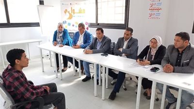 مديرية الشباب بالقليوبية تحري المقابلات الشخصية لسفراء مشوارى الجدد  