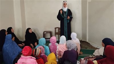 انطلاق قافلة دعوية كبرى للواعظات بأوقاف الفيوم تحت عنوان 