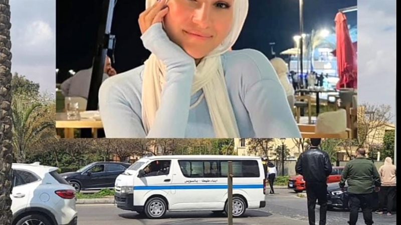 جانب من الحادث وصورة