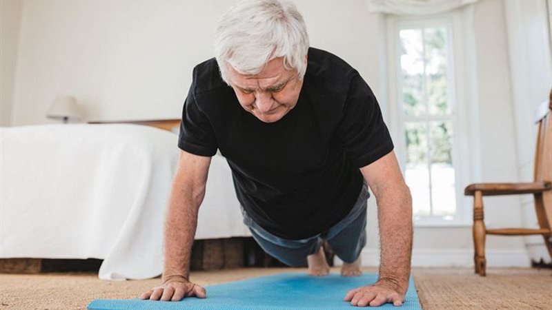 تمارين مقاومة لكبار