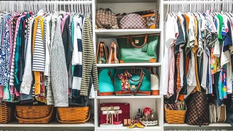 ترتيب الدولاب