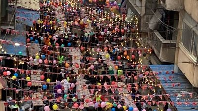 ١٥ الف صائم يتناولون الإفطار على مائدة العلواية في الإسكندرية