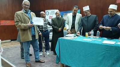 لتعزيز الثقافة الدينية.. اللجنة الرياضية بمنطقة السويس الأزهرية تجري مسابقة |اقتدِ بالحبيب| 