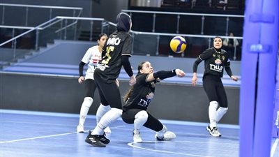 الزمالك يكتسح دلفي ويضرب موعدًا مع الأهلي بنهائي كأس مصر لسيدات الطائرة