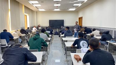 هندسة جنوب الوادي الأهلية تبدأ امتحانات منتصف الفصل الدراسي الثانى للعام الجامعى 2024/2025 (صور)