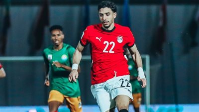 مانشستر سيتي يحتفي بـ عمر مرموش بعد فوز منتخب مصر على إثيوبيا