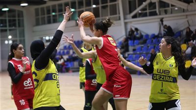 الليلة.. الأهلي يلتقي الجزيرة بدوري سوبر سيدات السلة