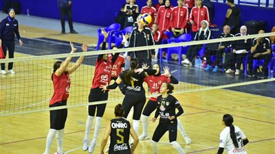 الأهلي يصارع الزمالك على لقب كأس مصر لسيدات الكرة الطائرة