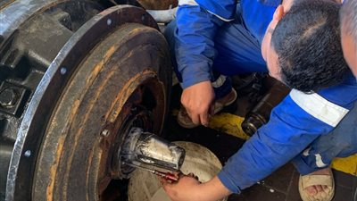 مياه القناة: الانتهاء من تغير كبل محطة جنيفة وتشغيل طلمبات المستقبل