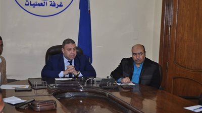 رئيس مدينة دمنهور يوجه رؤساء القرى بالتصدي بكل حزم للتعديات على الأراضي الزراعية