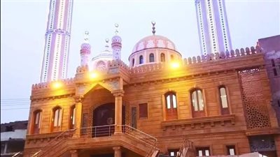 أوقاف الشرقية تفتتح مسجد السوالمة بعد الإحلال والتجديد بقريه جهينة البحرية