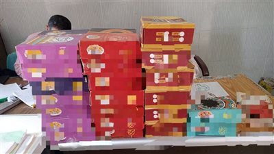 ضبط  13 عبوة بسكويت مجهولة المصدر في حملات لمراقبة الأغذية بالبحيرة