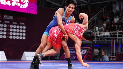 انطلاق بطولة آسيا للمصارعة في العاصمة الأردنية 