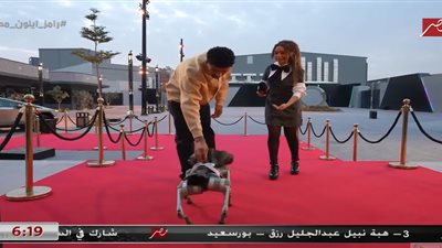 رامز جلال ساخرًا من حسام عبد المجيد: 