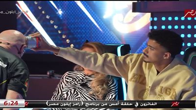 رامز جلال لـ حسام عبد المجيد: «ده أنا محضر ليك مقلب محصلش»