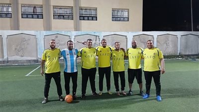 إطلاق دوري كرة القدم للعاملين بمنطقة السويس الأزهرية