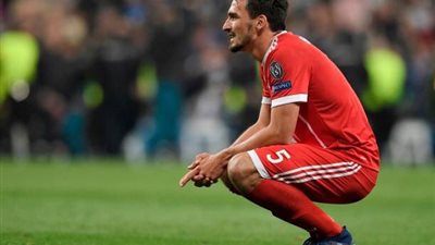 صدمة جديدة لروما الإيطالي.. ماتس هوملز يعلن إعتزاله نهاية الموسم