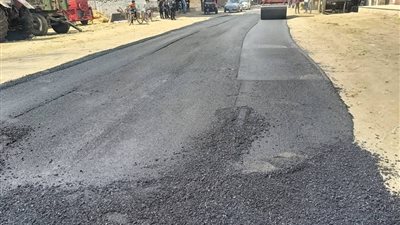 محافظ البحيرة: بدء صيانة وتمهيد طريق شبراخيت - دمنهور 