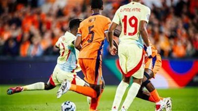 أهم نتائج تصفيات دوري الأمم الأوروبية لكرة القدم 2025