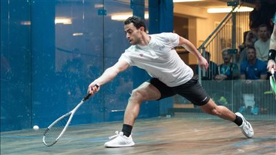 فارس دسوقي يكتفي بوصافة بطولة ألمانيا المفتوحة للإسكواش
