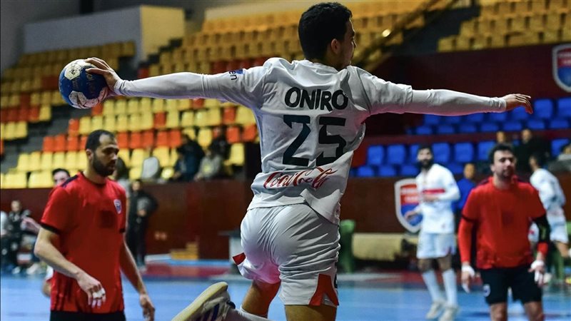 رجال يد الزمالك