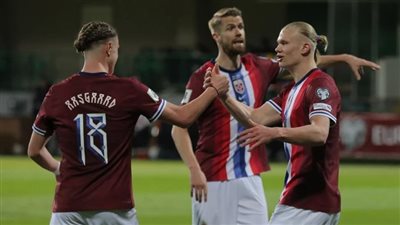 هالاند يقود النرويج لفوز كاسح على مولدوفا في تصفيات كأس العالم