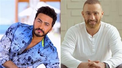 تامر حسني لـ أحمد السقا: «لا يمكن اتأخر عليك في أي شئ» 