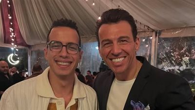 رامي رضوان يداعب طه دسوقي فى أحدث منشوراته: «لقيت مفتاح عايش»