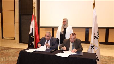  بروتوكول تعاون بين بحوث الفلزات ومعهد الوادي العالي للهندسة والتكنولوجيا