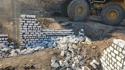 إزالة 18 حالة تعدي على الأراضي الزراعية فى البحيرة| صور