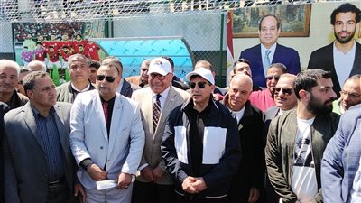نجريج بتحقق الحلم.. افتتاح مركز شباب محمد صلاح بعد 4 سنوات من الانتظار (صور)